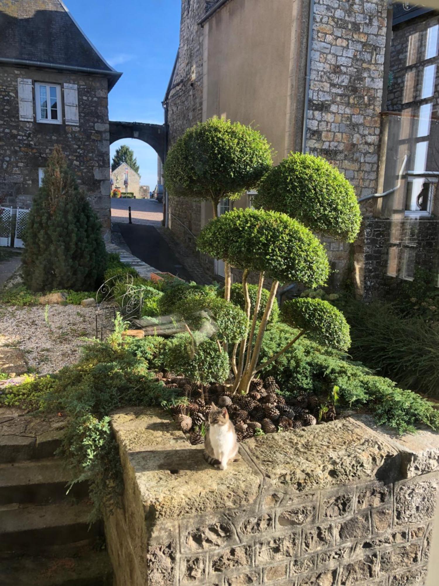 La Maison Sur Les Remparts Domfront  Luaran gambar